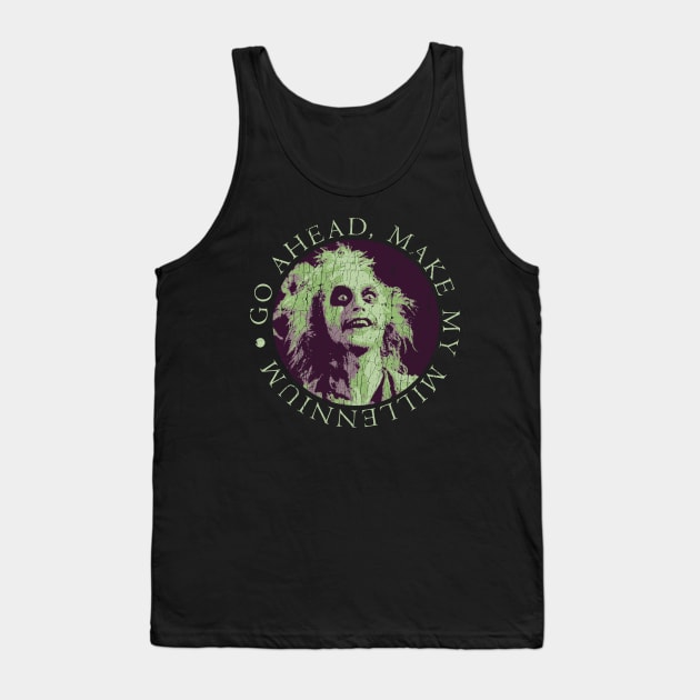 Go ahead, Make my millenium Tank Top by Sachpica